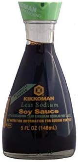 Kikkoman Less Sodium Soy Sauce Dispenser - 5 oz.