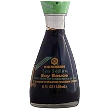 Kikkoman Less Sodium Soy Sauce Dispenser - 5 oz.