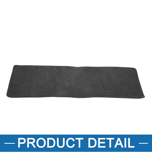 Almohadillas antivibración de espuma negra adhesiva para fijar la placa de matrícula del coche 3