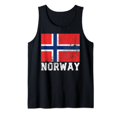 Norway Flag Country Men Women Kids Christmas Gift Family Canotta