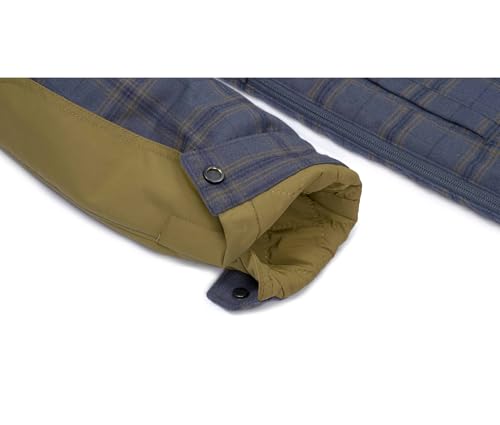 VIKTOS Men's Blodjeger Stretch Flannel Insulated Warm Tactical Outdoor Jacket | Reinforced Forearm & Shoulder Overlays3