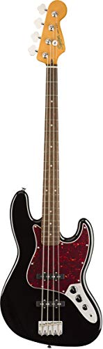 Bass Fender Squier Classic Vibe ’60s Jazz in Schwarz