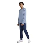 Hurley boys Long Sleeve Soft Basic T-shirt and Joggers 2-piece Outfit Set - Image 3