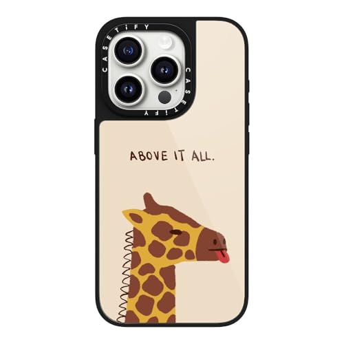 Coque iPhone 15 Pro antichoc 1,5m CASETiFY compatible MagSafe brillante