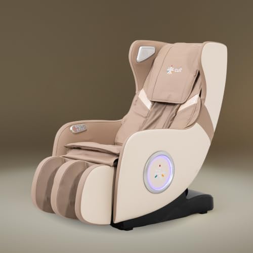 Image of CULT Nova Massage Chair for Home | SL-Track Full Body Massage Chair | Zero Gravity Recliner | Airbag Compression | Heating for Waist & Calves | Bluetooth Speakers | Remote Control