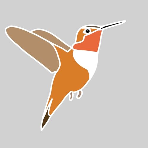 The Rufous Hummingbird