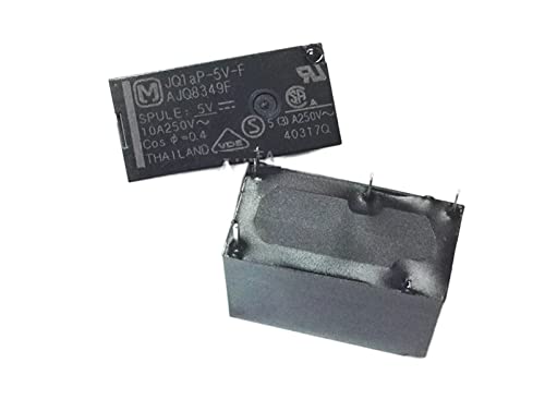 Relais JQ1aP-5V AJQ8349F composant electronique DC5V 10A 4PIN