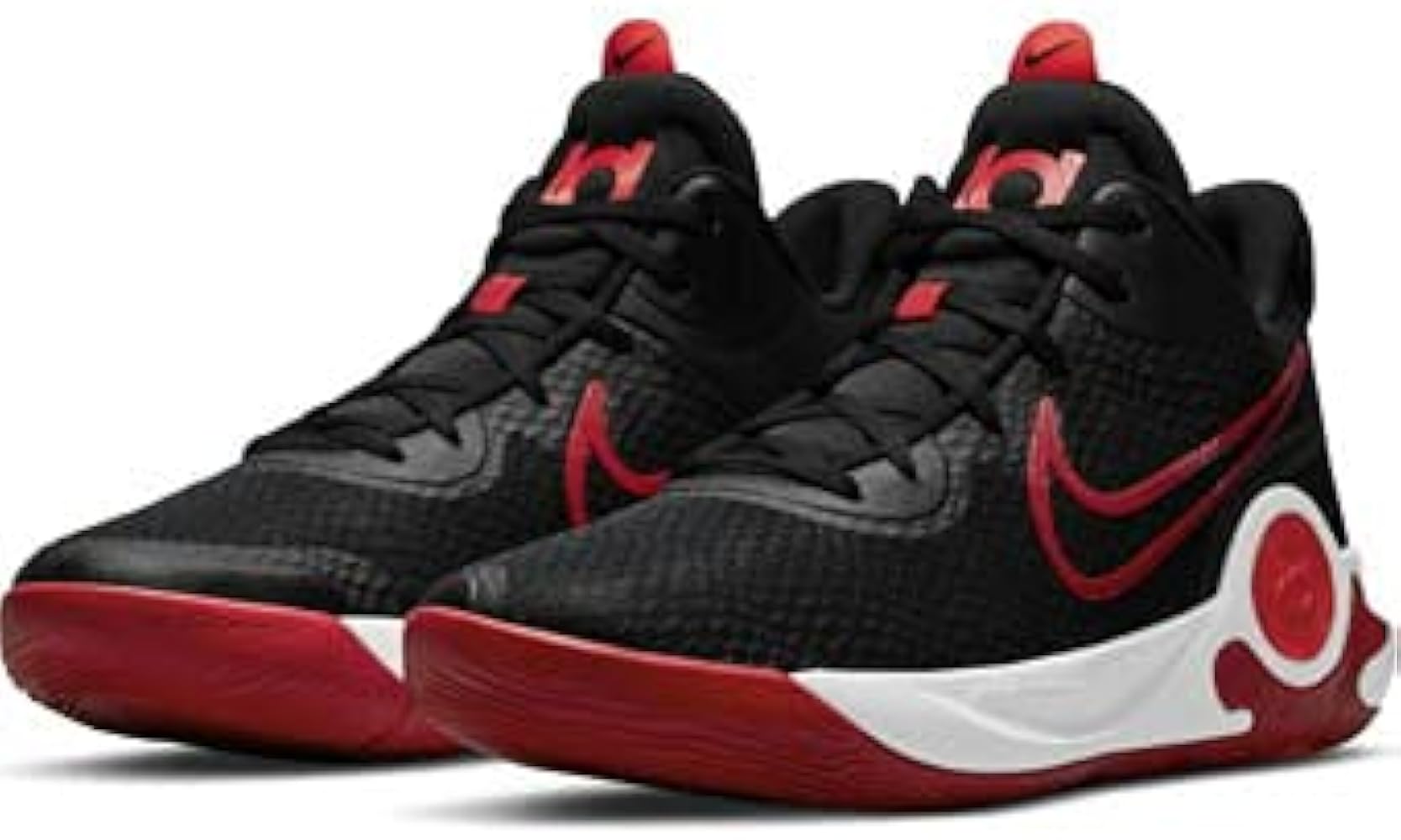 Buy Nike Men's KD Trey 5 IX EP Black/University RED-White Low TOP