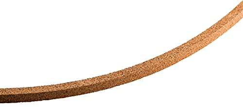 Korkstreifen | Parkett Dehnungsfuge | Dehnungsstreifen aus Kork | Gleisunterlage Modelleisenbahn & Modellbau | Naturkork aus Portugal – Streifen 900 x 10 x 10 mm, 10er-Pack
