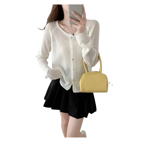 [Kawoly] �ăJ�[�f�B�K�� ���f�B�[�X ���[�X�҂� ���� ������ �T�}�[�j�b�g UV�J�b�g ��[�΍� �|���G�X�e�� ���u�҂� �O�J�� �V���[�g�� ������� �I�t�B�X ���o���� �t���[�T�C�Y �� free_size