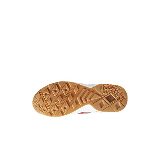 Reebok Aztrek R58 (White/Skull Grey/Guava Punch) Men's Shoes EF34013