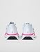 Nike Women's Quest 6 Road Running Shoes, White/Black-Hyper Pink, 8