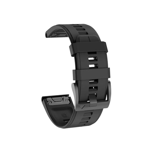 22mm 26mm 2�F�V���J�Q���x���g�ɓK������Garmin TACTIX DELTA/Instinct 2X/Descent Mk2 Mk2i G1/MARQ/Enduro 2����������(Black 3,QuickFit 22mm)