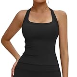 Propose un soutien-gorge rembourré intégré et sécurisé avec des inserts amovibles offrant un soutien à impact moyen et une levée naturelle, parfait pour la course, le HIIT et les séances de sport sans avoir besoin d’un soutien-gorge de sport supplémentaire.