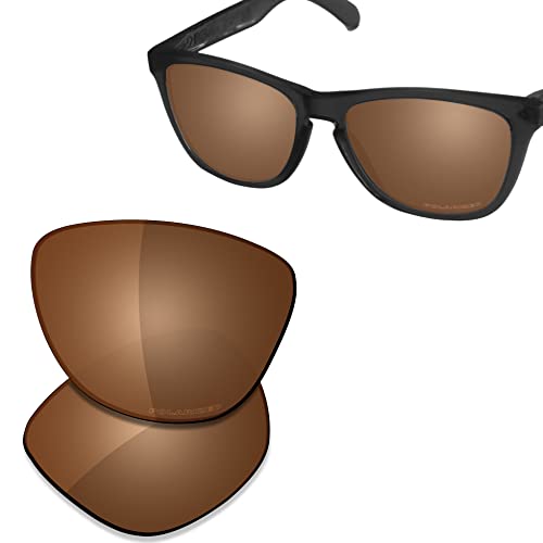 Image of SAUCER Premium Replacement Lenses for Oakley Frogskins LX OO2043 | OO2039 | UV400 Protection, Anti-Scratch, Precise Fit