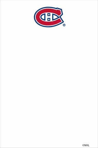 Turner Montreal Canadiens Sticky notes, 10,2 x