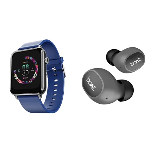Image of boAt Wave Lite Smart Watch with 1.69 inch HD Display, Heart Rate & SpO2 Level Monitor, Multiple Watch FA