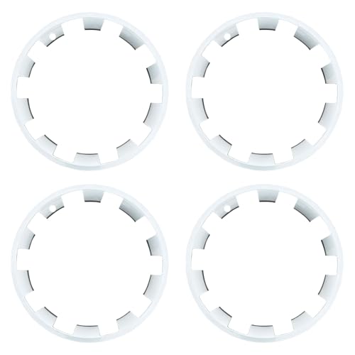 for Tesla Model Y 20 Inch Helix Wheel Rim Protector Hubcaps Helix Wheels Rim Cover Tire Trim Rings Silver 4Pcs Model Y Accessories