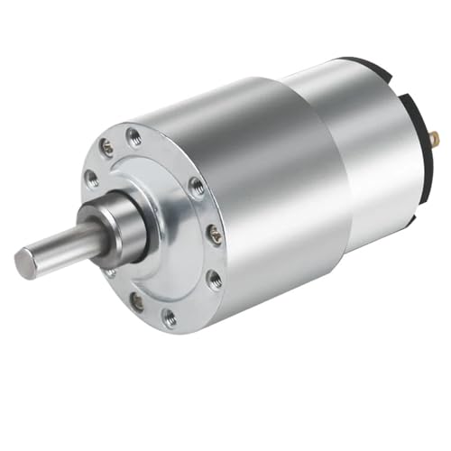 Moteur à balais JGB37-520 rotatif robuste pour pièces mécaniques