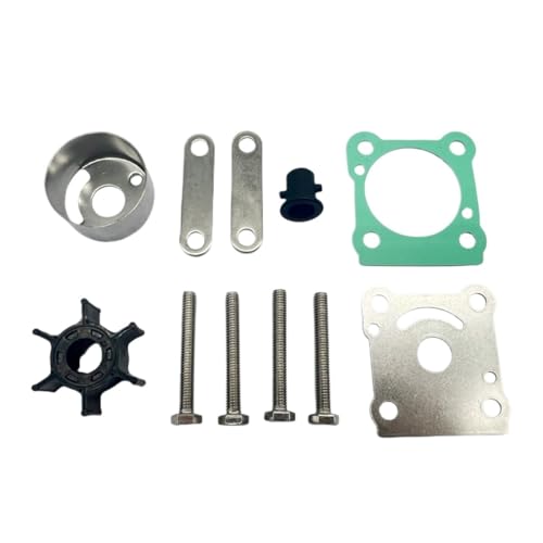 Turbine de pompe à eau 6G1-W0078-01 kit hors-bord 2 temps 6 CV 8 CV