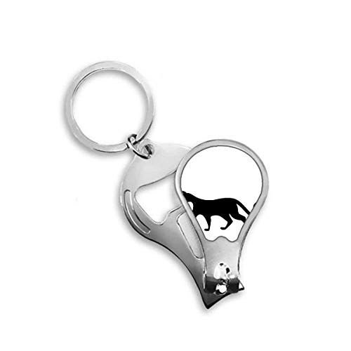 Coupe-ongles chat noir pour votre routine beauté des pieds