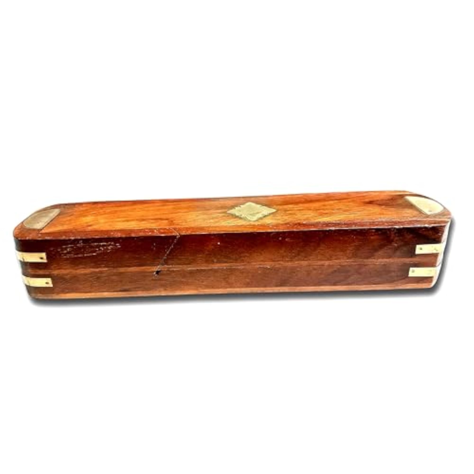 Handmade Wooden Pencil Box for Kids