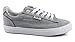 Laforst Womens Nextgen Sunbrella Upper Nonslip Waitress Server Lace Up Fashion Flat Grey 8.5