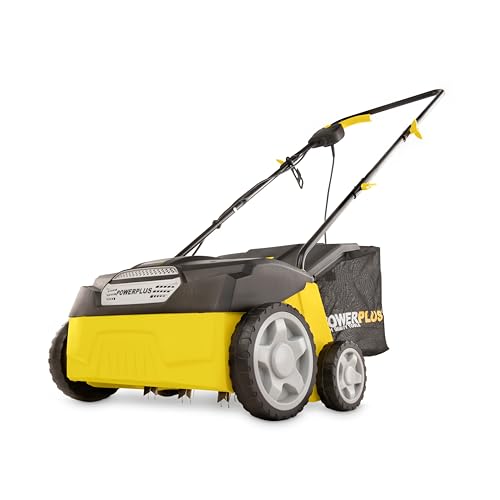 POWER plus POWXG7513 - Escarificador/aireador 1400w, Multicolor