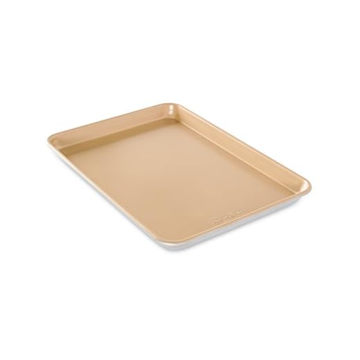 Nordic Ware Jelly Roll Naturals Aluminum Nonstick, 15.125 x 10.625
