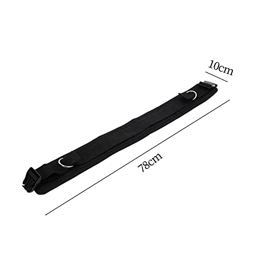 Faixa de resistência para cinto, corda de treinamento, cinta para alongamento do corpo com anéis, ci