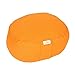 Yogabox Yogilino® Reise Meditationskissen/Yogakissen Mini oval, orange