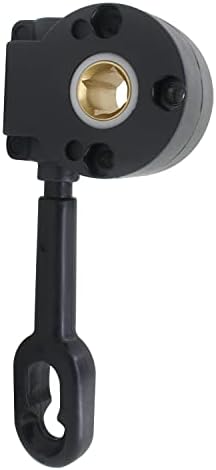 Balcony Awning Gearbox Manual Crank Gear for Patio Retractable Awning Drive Worm Gear Manual Blinds