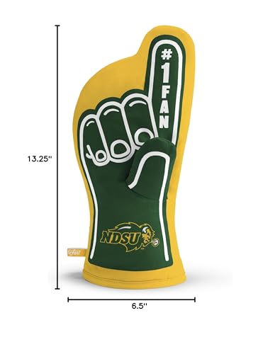 Image of YouTheFan NCAA #1 Oven Mitt