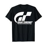 PlayStation Gran Turismo The Real Driving Simulator Grey Tシャツ