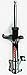 FCS 331647L Suspension Strut