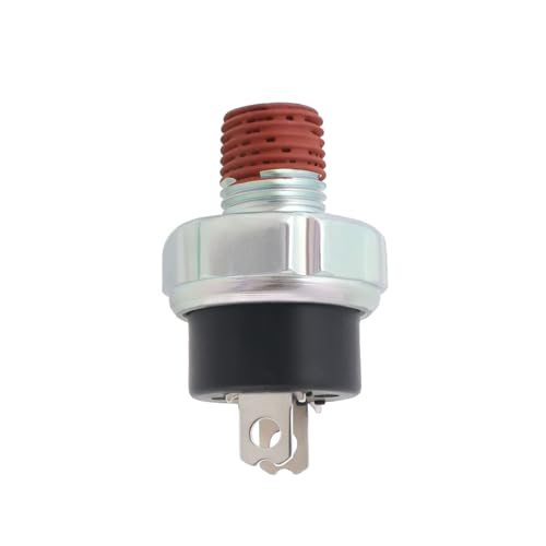 eMagTech 1x Interruptor de Presión de Aceite 0L2917C Pieza de Repuesto 0C3025 0C30250SRV Sensor de Aceite Compatible con Generac 0G6820 10 PSI 1/4-18 NC