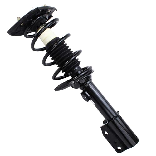 Image of Detroit Axle - 8pc Front Rear Struts Sway Bars for Chevrolet 2006-2011 Impala, 4 Complete Struts with Coil Spring 4 Sway Bar End Links 2007 2008 2009 2010 Replacement Suspension Kit