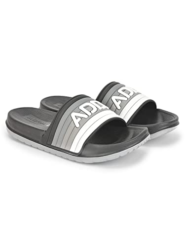Image of Adda STRIPES| Durable & Comfortable | EVA Sole | Lightweight | Fashionable | Super Soft | Outdoor | Striped | Sliders for Women