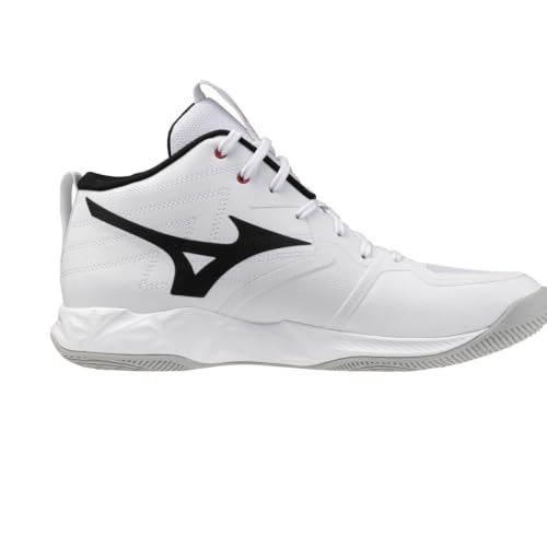 Mizuno WAVE MOMENTUM PRO MID Chaussures de volleyball Fiery FemmeHommee Taille42 5 - vue 8