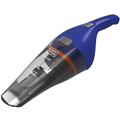 BLACK+DECKER 3.6V Lithium-Ion Cordless Dustbuster with Accessories