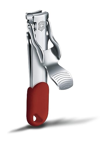 Victorinox, NAIL CLIPPER in RED colour. Nail cutter. - Image 3