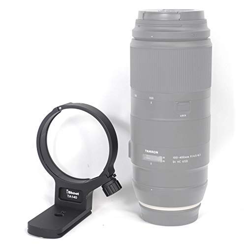iShoot Tripod Mount Ring, CNC Machined Tamron A035TM Replacement Lens Collar for Tamron