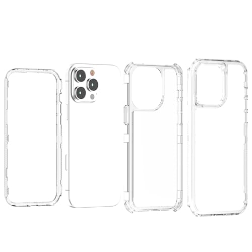 Coque de protection iPhone 14 Pro transparente fine en finition haut de gamme