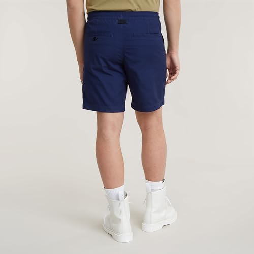 G-Star RAW Herren Sport Trainer Shorts, Blau (Imperial Blue D21039-D384-1305), 29 – Ansicht 2