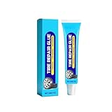 Professionelles Reifendichtmittel Reparaturset zur Instandsetzung von Lkw Motorradreifen mit Einsteckhilfe Raspelwerkzeug für dauerhafte Pannenhilfe (Blue, 12cm)