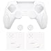PlayVital Silicone Grip Skin for ps5 Controller - Anti-Slip|Premium Silicone Material Futuristic CyberMech Design|Compatible with ps5 Official Charging Dock, Image 2 PlayVital Silicone Grip Skin for ps5 Controller - Anti-Slip|Premium Silicone Material Futuristic CyberMech Design|Compatible with ps5 Official Charging Dock, Image 2