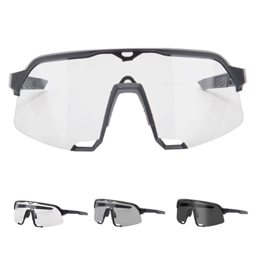 Oseczmut Gafas Fotocromáticas - Gafas Con Protección UV 400,Monturas Ligeras Unisex Para Conducción Ciclismo Pesca Senderismo Montaña Y Actividades