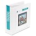 D-Ring View Binder,3",White