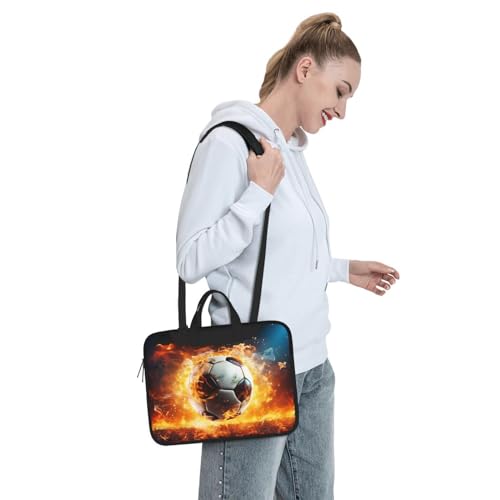 Bolso para portátil estilo messenger black 14 inch miniatura 7