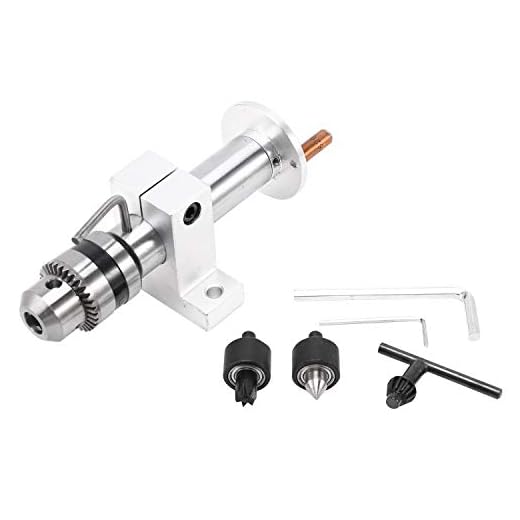 TOOGOO Multifuncional Perforacion Contrapunto Centro En Vivo Con Garra Para Maquina De Torno Centro Rotatorio Diy Accesorios？Carpinteria